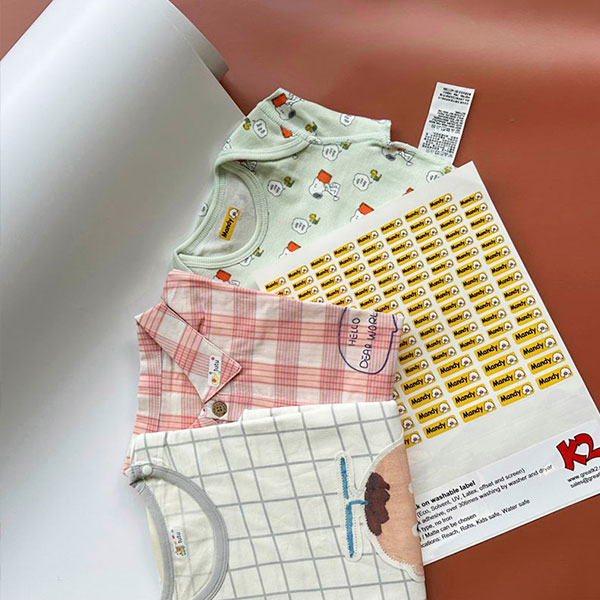 Blijf op kledinglabels