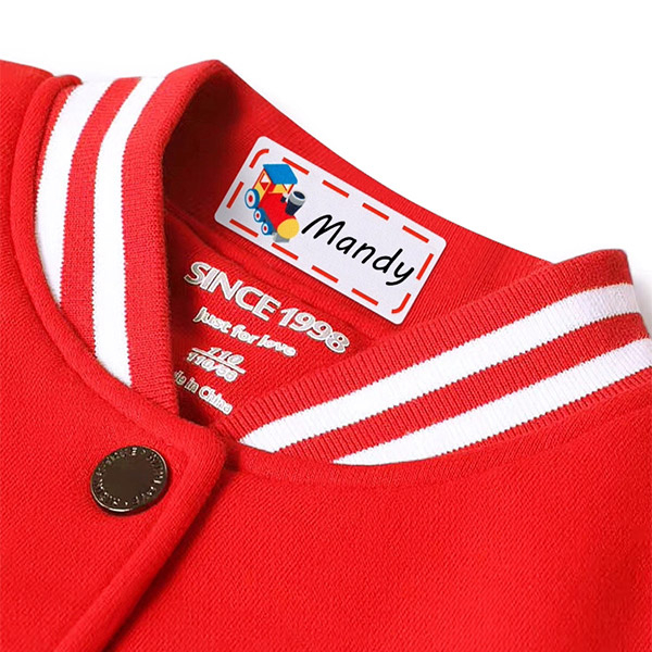 Kledinglabels voor kinderen