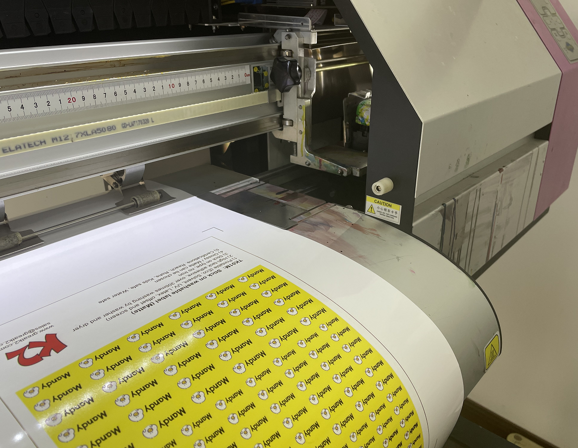 Wasbare naamlabels voor kleding